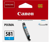 Tusz do drukarki Canon CLI-581C Cyan 259 str.